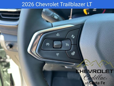 2026 Chevrolet Trailblazer LT