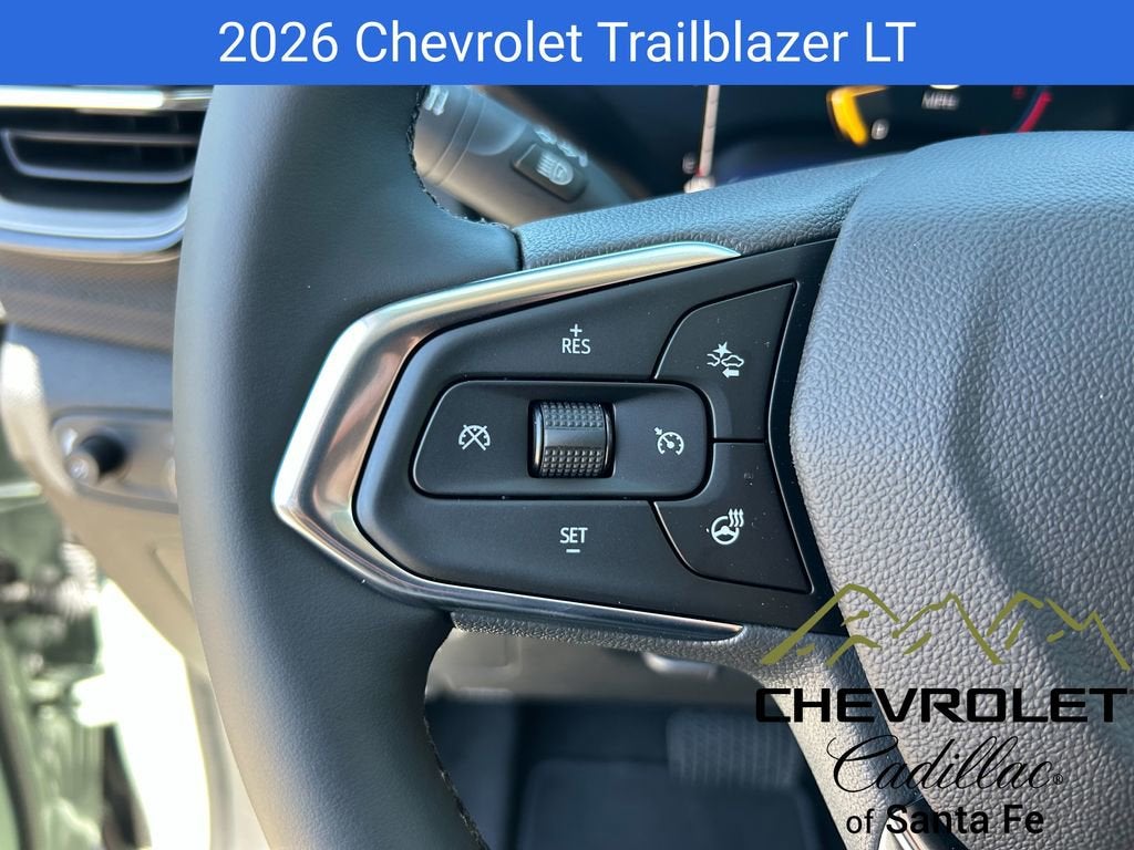 2026 Chevrolet Trailblazer LT