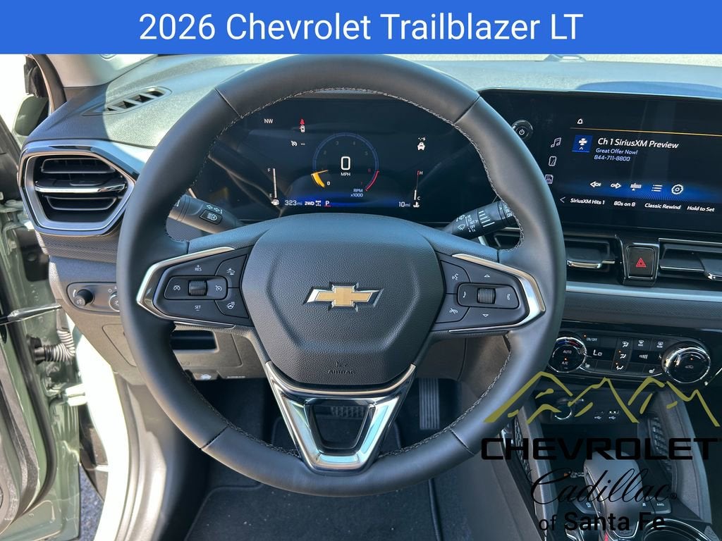 2026 Chevrolet Trailblazer LT