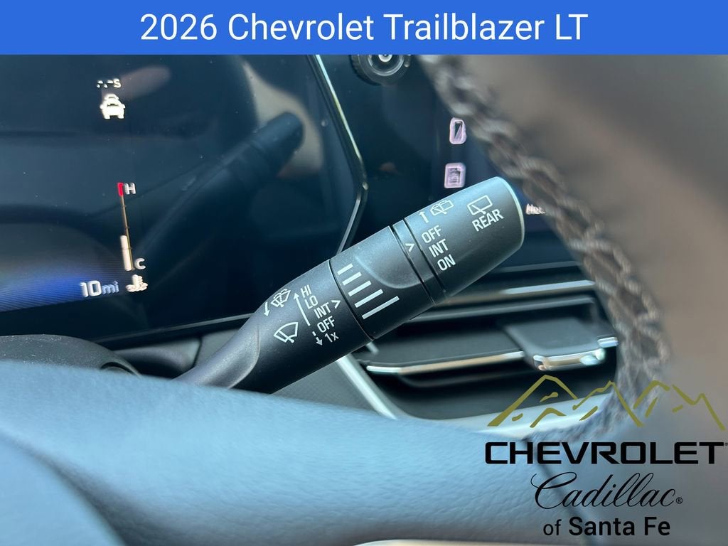 2026 Chevrolet Trailblazer LT