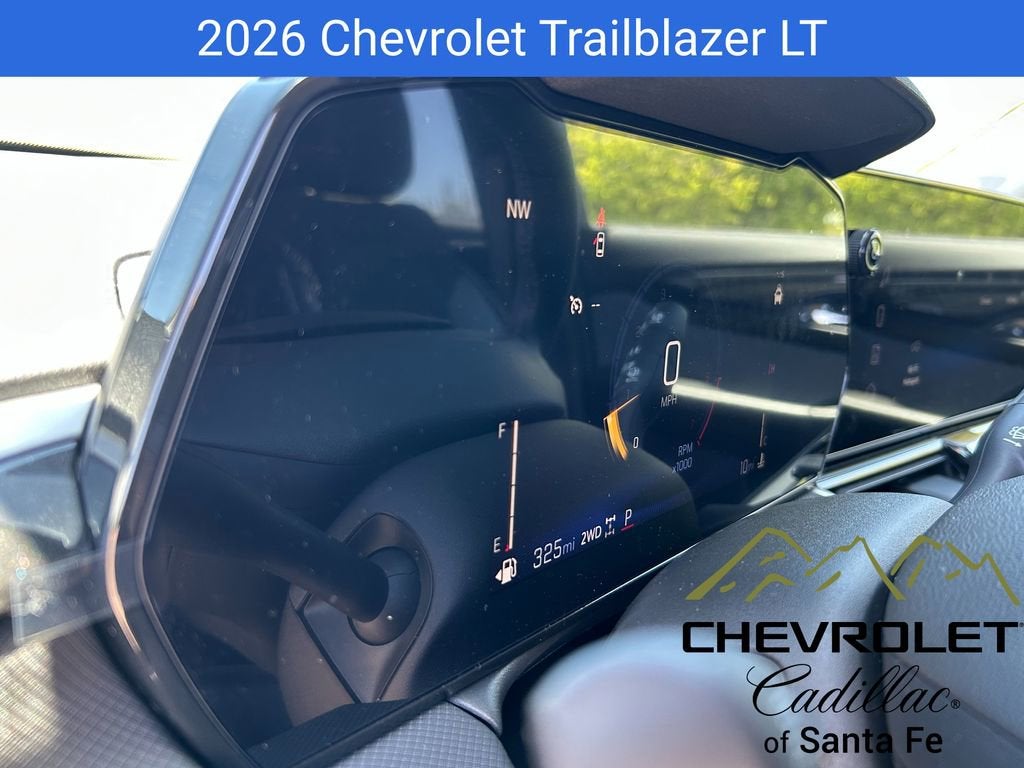 2026 Chevrolet Trailblazer LT