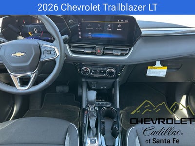 2026 Chevrolet Trailblazer LT