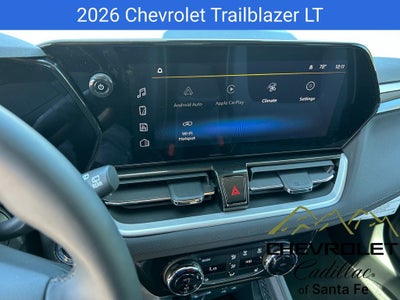 2026 Chevrolet Trailblazer LT