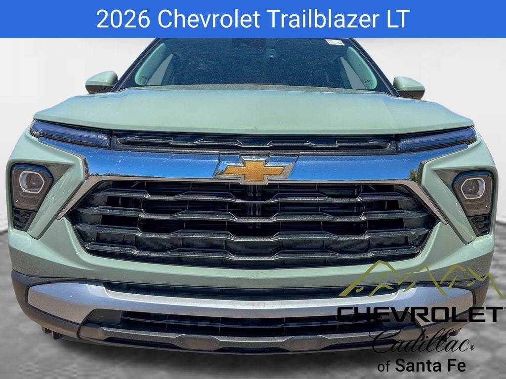 2026 Chevrolet Trailblazer LT