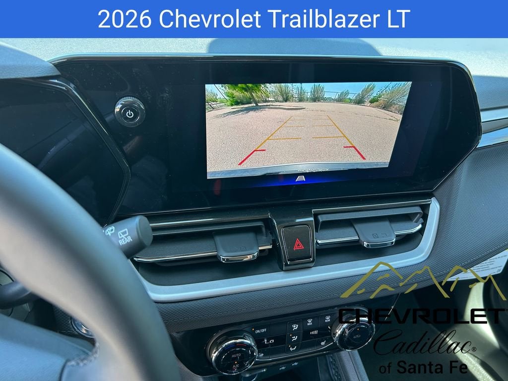 2026 Chevrolet Trailblazer LT