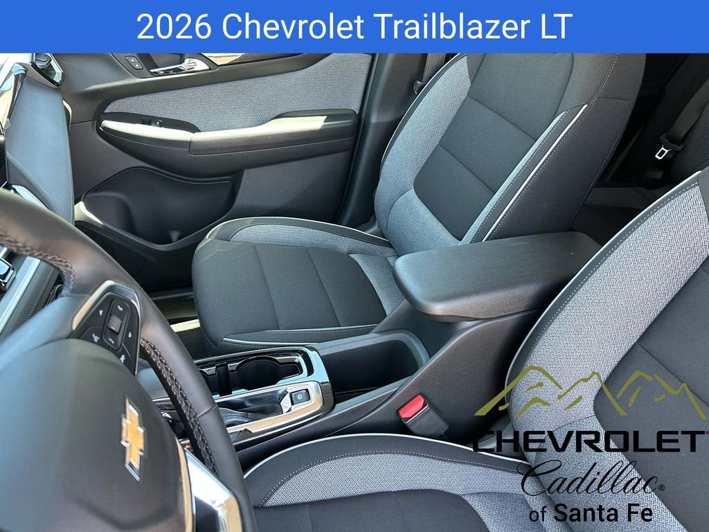 2026 Chevrolet Trailblazer LT