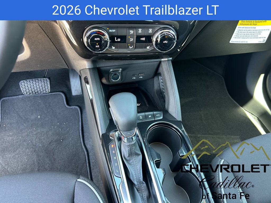 2026 Chevrolet Trailblazer LT