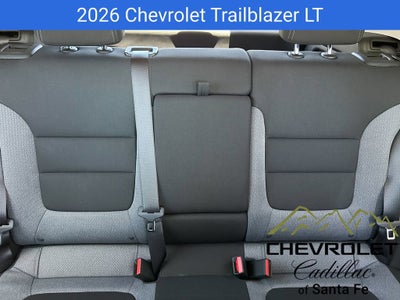 2026 Chevrolet Trailblazer LT