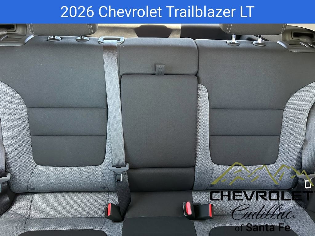 2026 Chevrolet Trailblazer LT