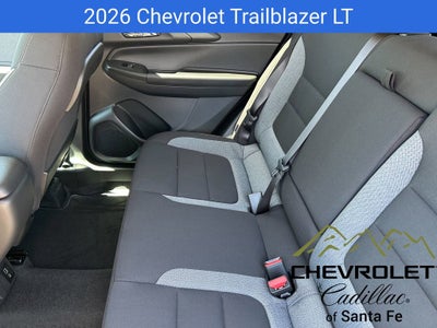 2026 Chevrolet Trailblazer LT