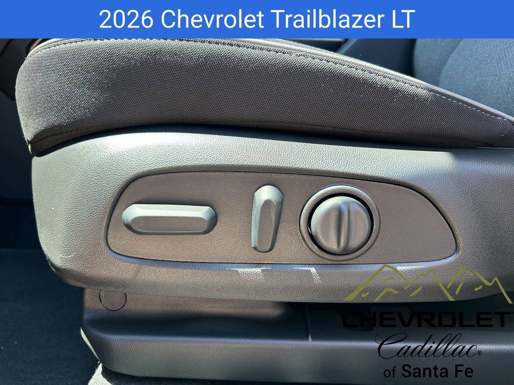 2026 Chevrolet Trailblazer LT