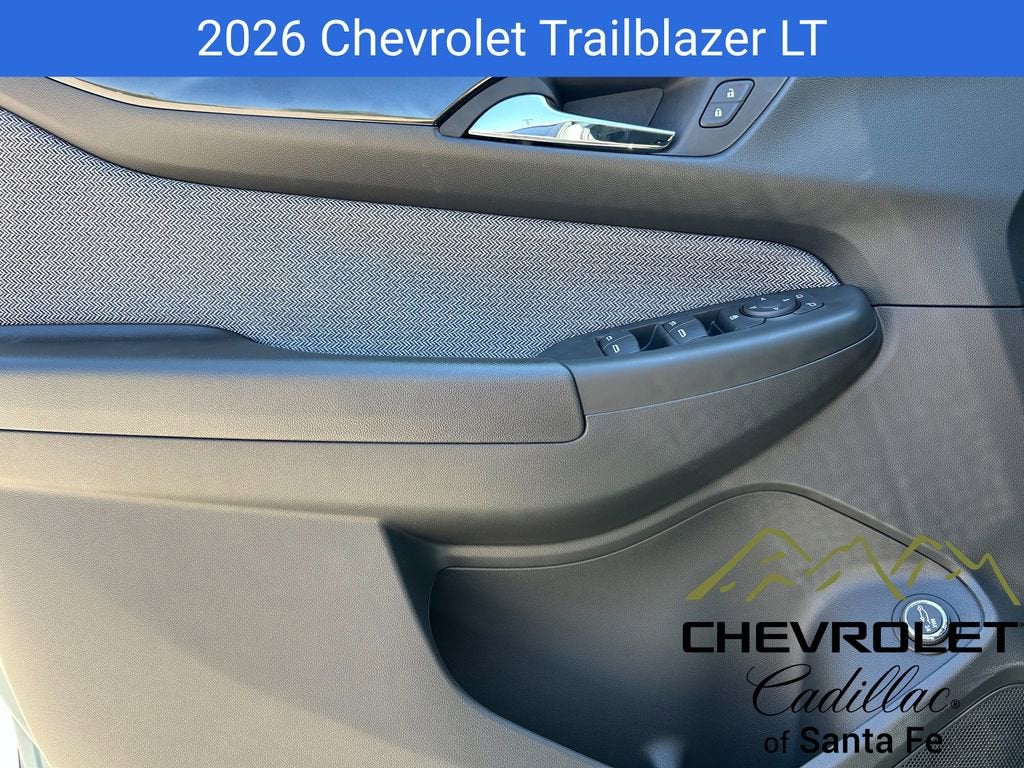 2026 Chevrolet Trailblazer LT