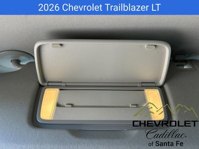 2026 Chevrolet Trailblazer LT