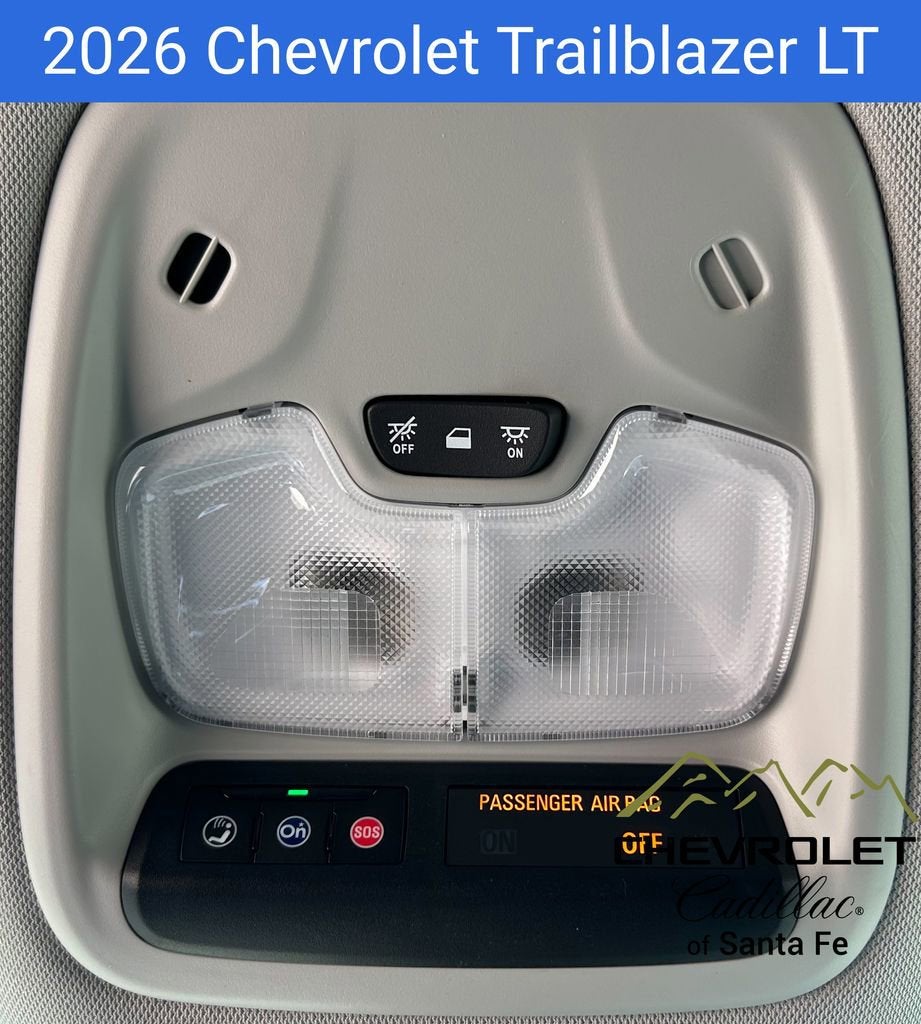 2026 Chevrolet Trailblazer LT