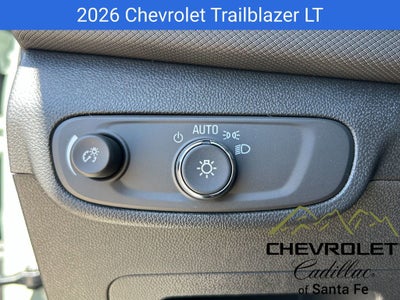 2026 Chevrolet Trailblazer LT