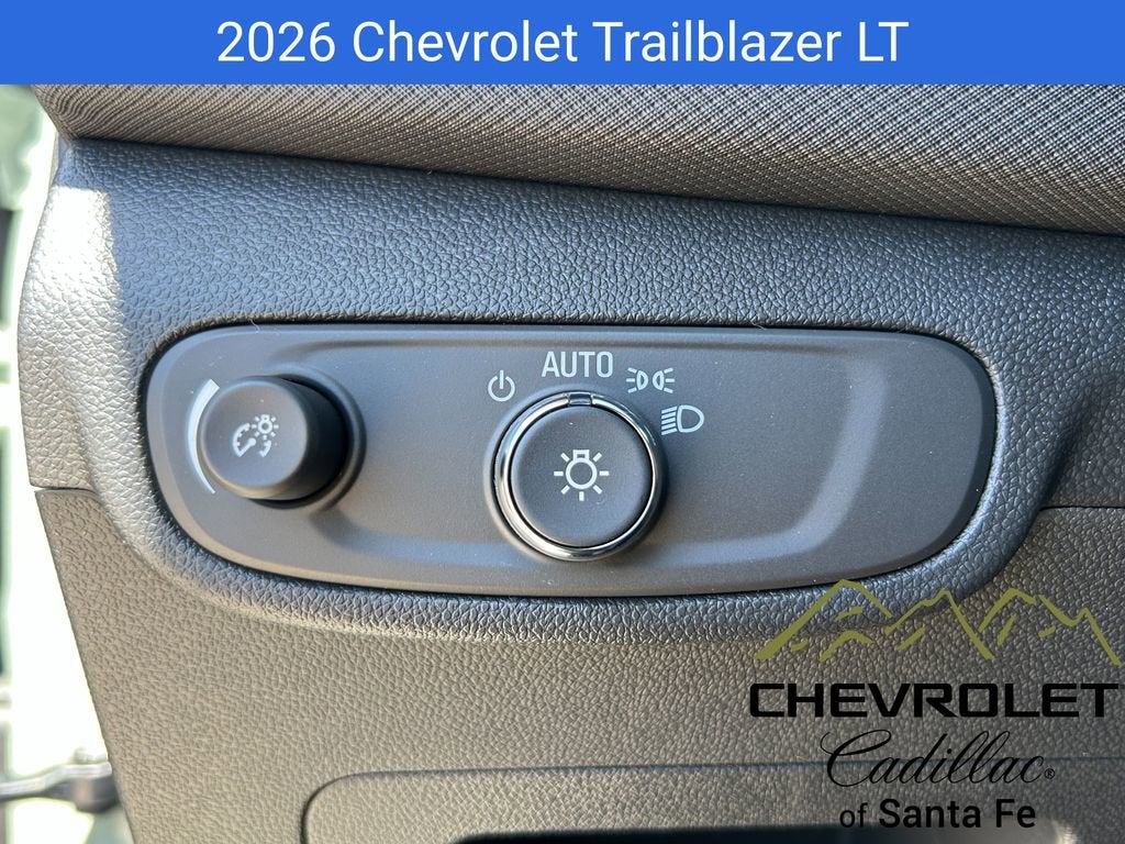 2026 Chevrolet Trailblazer LT