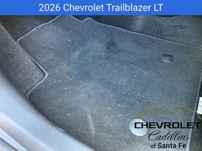 2026 Chevrolet Trailblazer LT