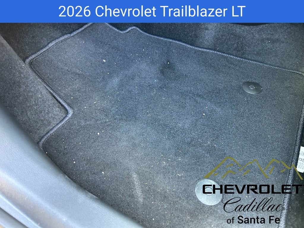 2026 Chevrolet Trailblazer LT