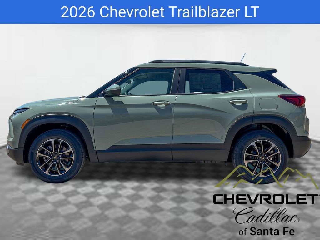 2026 Chevrolet Trailblazer LT