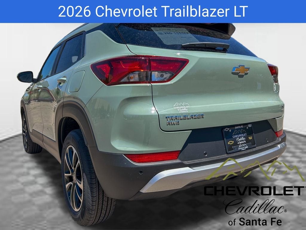 2026 Chevrolet Trailblazer LT
