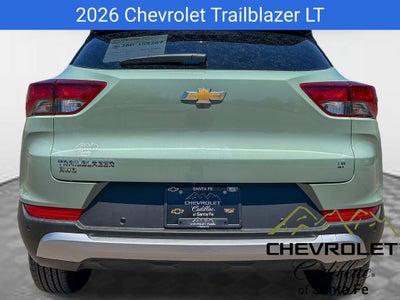 2026 Chevrolet Trailblazer LT