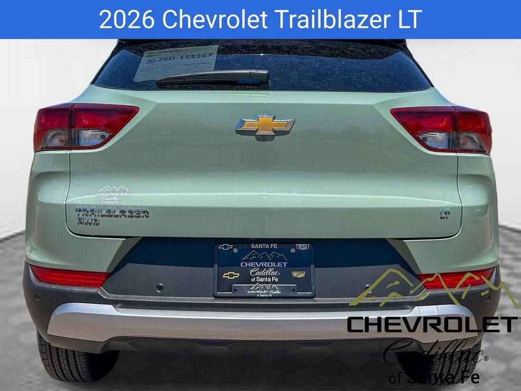2026 Chevrolet Trailblazer LT