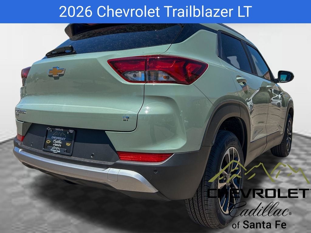 2026 Chevrolet Trailblazer LT