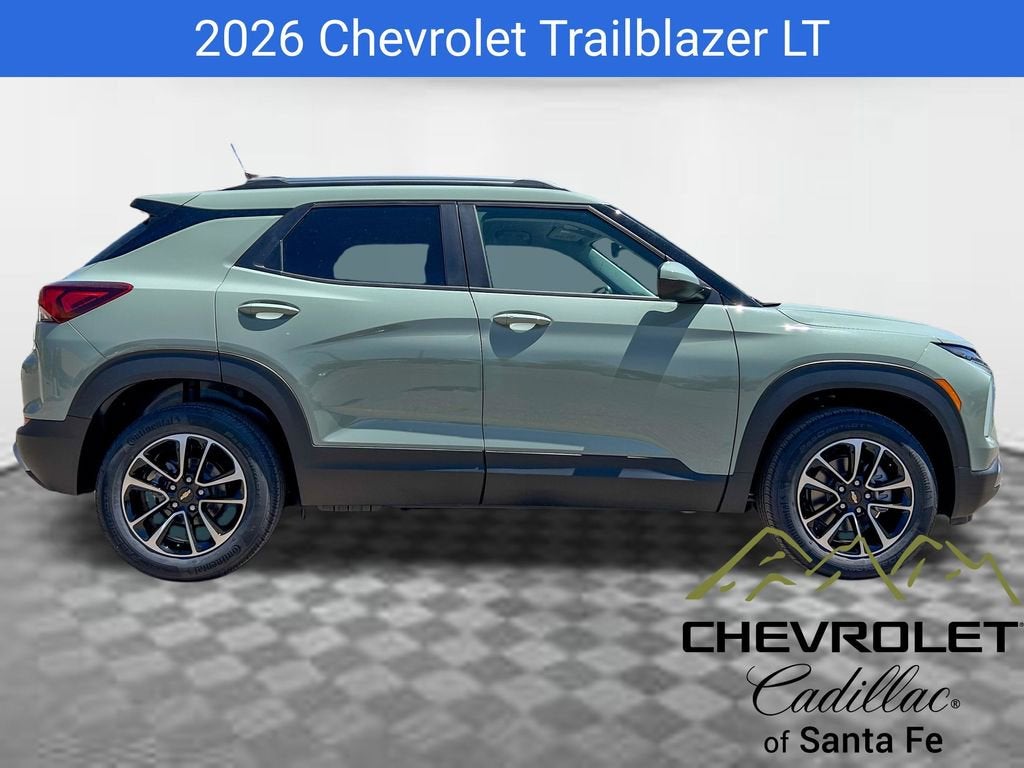 2026 Chevrolet Trailblazer LT