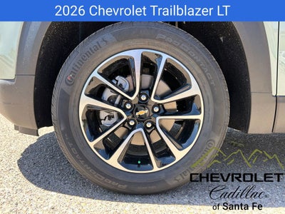 2026 Chevrolet Trailblazer LT