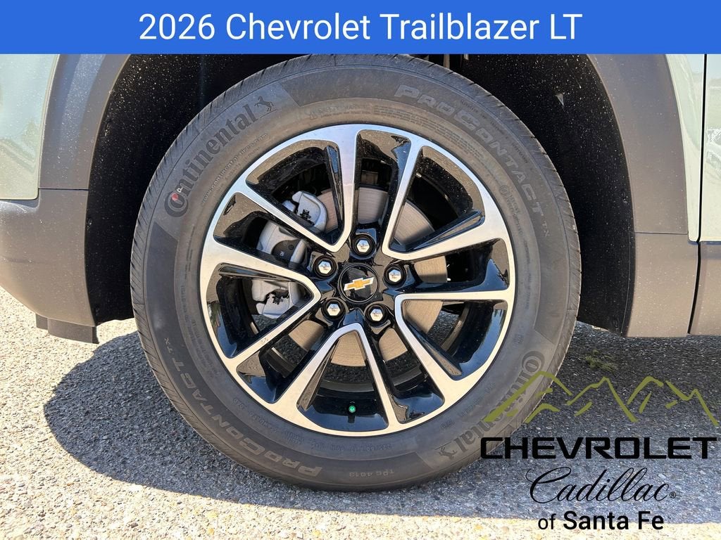 2026 Chevrolet Trailblazer LT