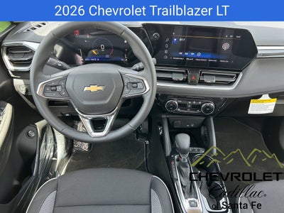 2026 Chevrolet Trailblazer LT
