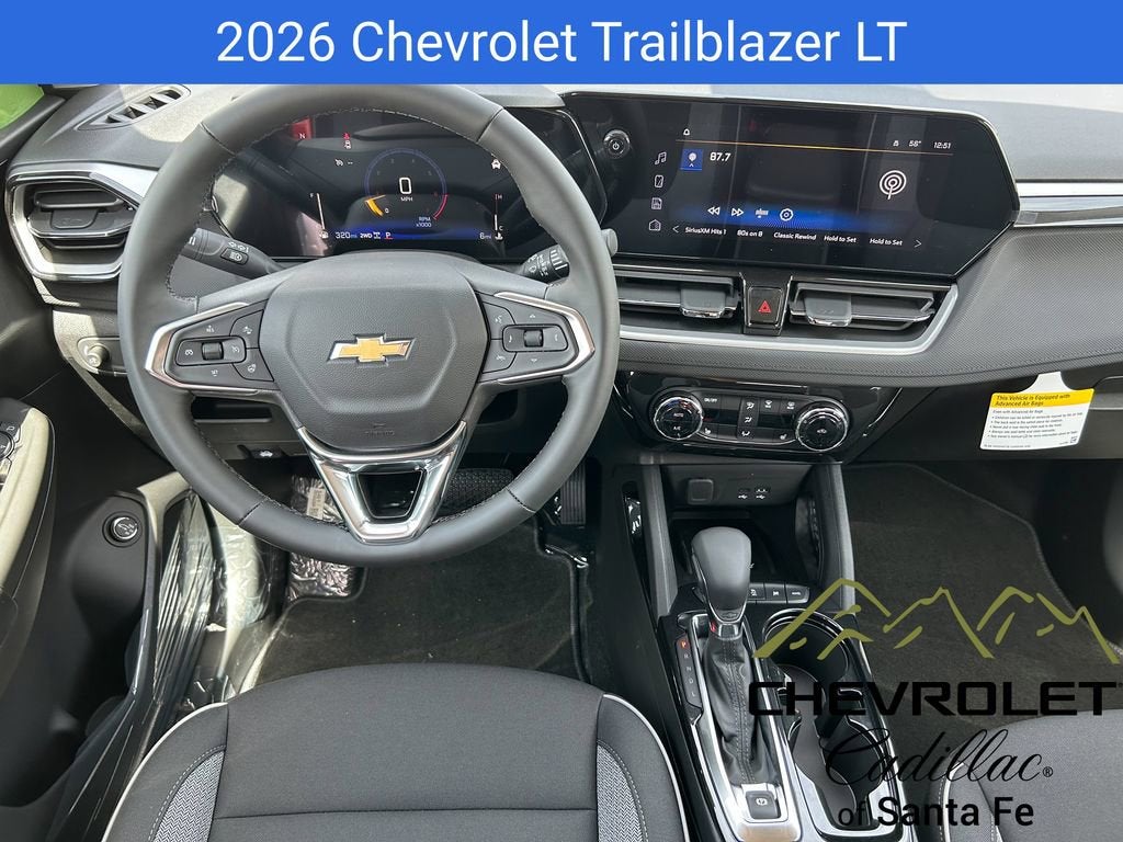 2026 Chevrolet Trailblazer LT