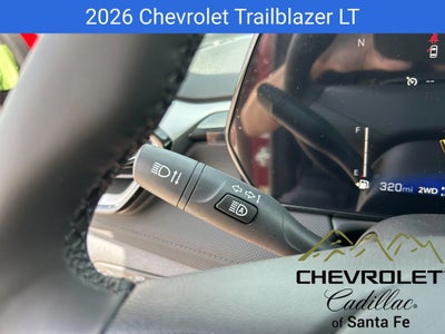 2026 Chevrolet Trailblazer LT
