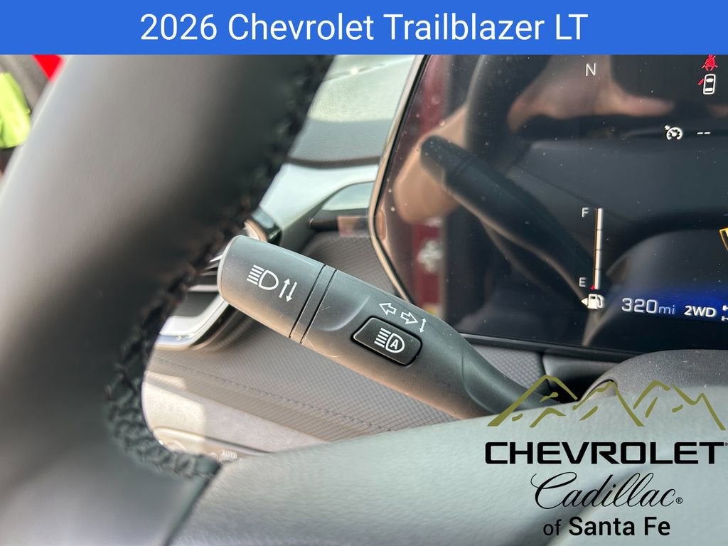 2026 Chevrolet Trailblazer LT
