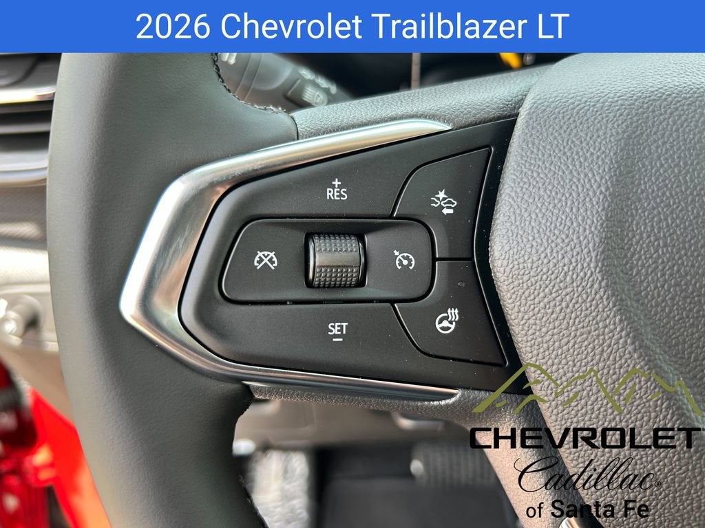 2026 Chevrolet Trailblazer LT