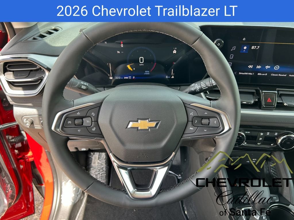 2026 Chevrolet Trailblazer LT