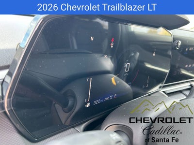 2026 Chevrolet Trailblazer LT