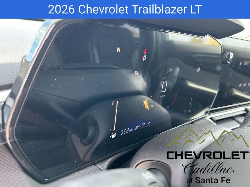 2026 Chevrolet Trailblazer LT