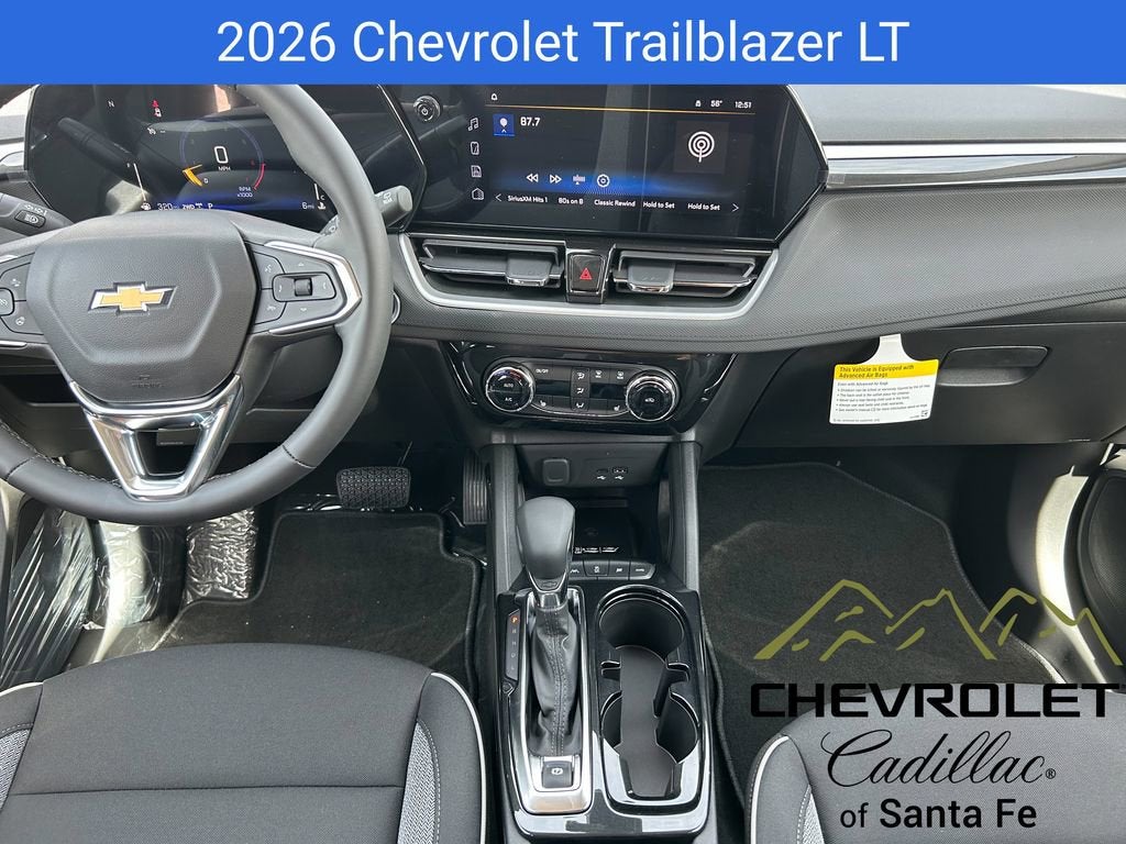 2026 Chevrolet Trailblazer LT