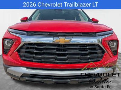 2026 Chevrolet Trailblazer LT