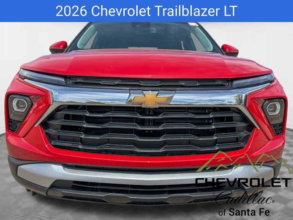 2026 Chevrolet Trailblazer LT