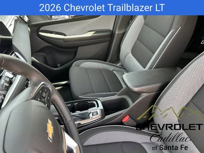 2026 Chevrolet Trailblazer LT