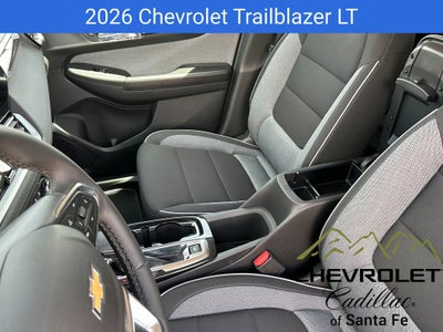 2026 Chevrolet Trailblazer LT