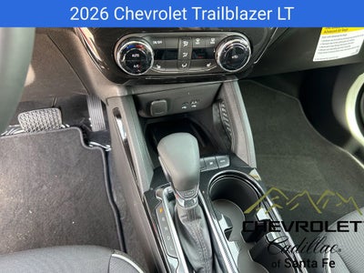 2026 Chevrolet Trailblazer LT
