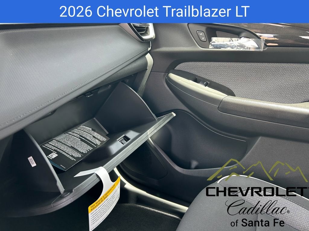 2026 Chevrolet Trailblazer LT