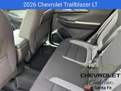 2026 Chevrolet Trailblazer LT
