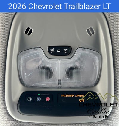 2026 Chevrolet Trailblazer LT