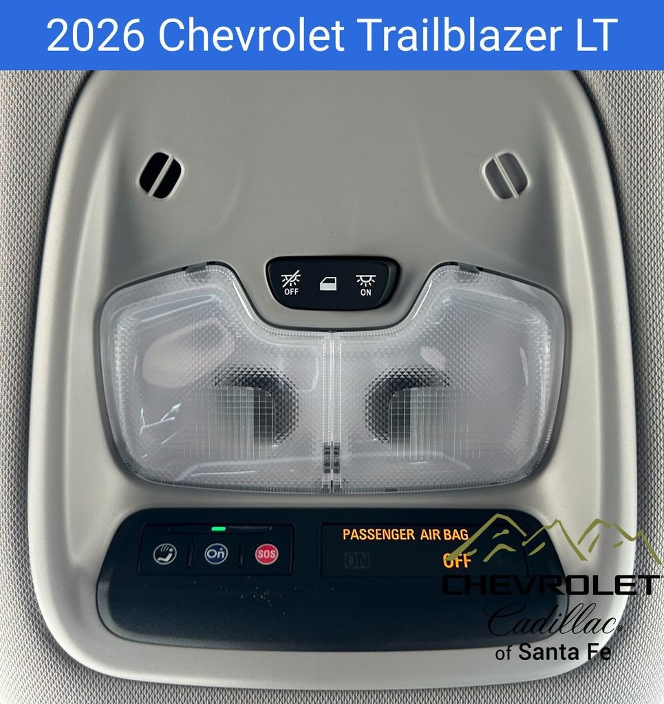 2026 Chevrolet Trailblazer LT