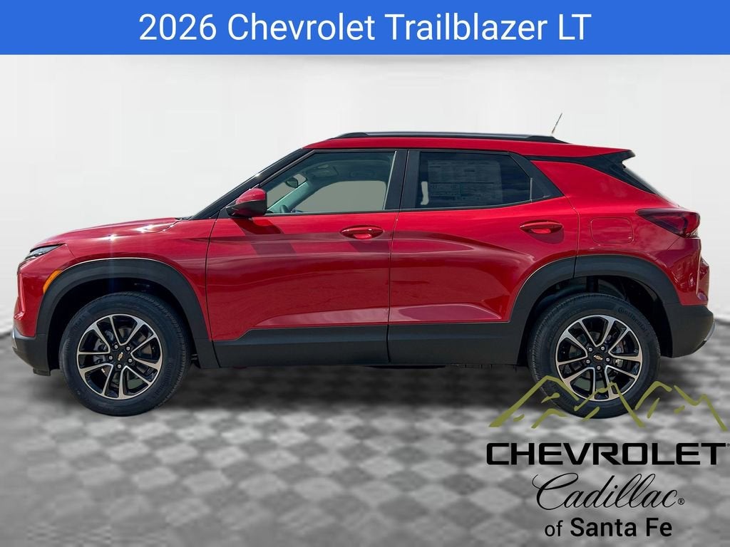 2026 Chevrolet Trailblazer LT