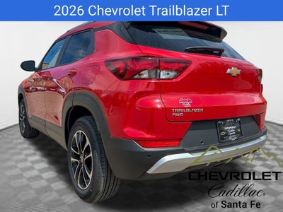 2026 Chevrolet Trailblazer LT